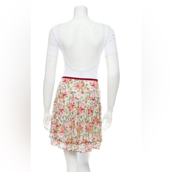 Diane Von Furstenberg Floral Skirt - Picture 2 of 4